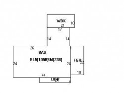 61 Oakmont Rd, Newton, MA 02459 floor plan