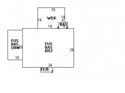 41 Fenno Rd, Newton, MA 02459 floor plan