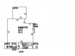 202 Auburndale Ave, Newton, MA 02466 floor plan