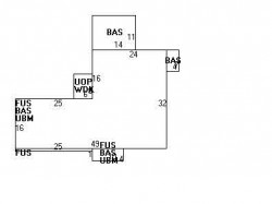 23 Sunset Rd, Newton, MA 02458 floor plan