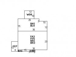 35 Kenilworth St, Newton, MA 02458 floor plan