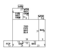 805 Commonwealth Ave, Newton, MA 02459 floor plan