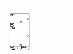 1 Williams Ct, Newton, MA 02464 floor plan