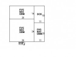 133 Oakdale Rd, Newton, MA 02461 floor plan