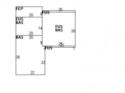 37 Pratt Dr, Newton, MA 02465 floor plan