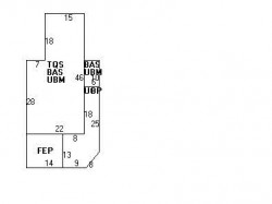 19 Webster Pl, Newton, MA 02465 floor plan