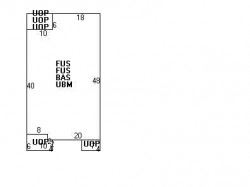 4 Mullen Ct, Newton, MA 02461 floor plan