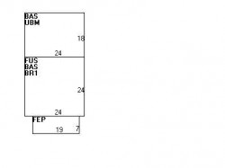 172 Linwood Ave, Newton, MA 02460 floor plan