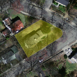 9 Stetson Way, Newton, MA 02468 aerial view