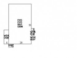 14 Stoneleigh Rd, Newton, MA 02465 floor plan