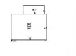 126 Side Pkwy, Newton, MA 02458 floor plan