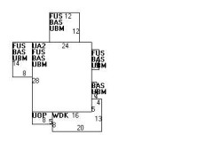 20 Crystal St, Newton, MA 02459 floor plan