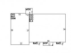 8 Fredana Rd, Newton, MA 02468 floor plan