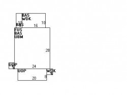 15 Central Close, Newton, MA 02466 floor plan