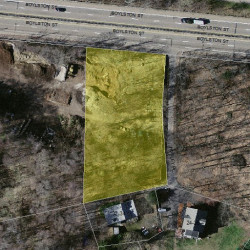 502 Boylston St, Newton, MA 02459 aerial view