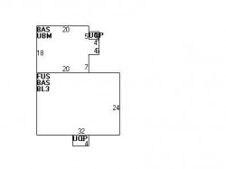 207 Woodcliff Rd, Newton, MA 02461 floor plan