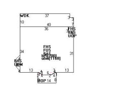 12 Garden Rd, Newton, MA 02458 floor plan