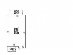 93 Charlesbank Rd, Newton, MA 02458 floor plan