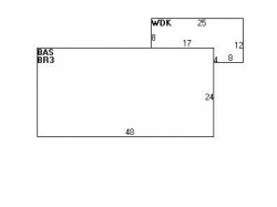 80 Morrill St, Newton, MA 02465 floor plan