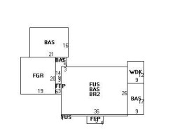 18 Sheldon Rd, Newton, MA 02459 floor plan