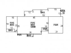 53 Littlefield Rd, Newton, MA 02459 floor plan