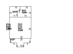 52 Page Rd, Newton, MA 02460 floor plan