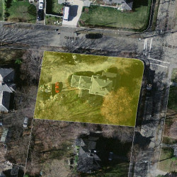 139 Sumner St, Newton, MA 02459 aerial view