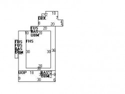 55 Bowdoin St, Newton, MA 02461 floor plan