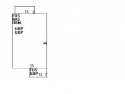 21 Cambria Rd, Newton, MA 02465 floor plan