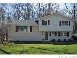 48 Country Ln, Meriden, CT 06451 exterior