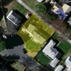 15 Cavanaugh Path, Newton, MA 02459 aerial view