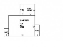 314 Elliot St, Newton, MA 02464 floor plan