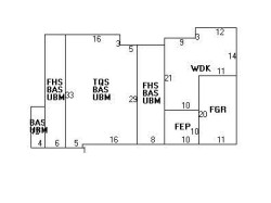 25 Puritan Rd, Newton, MA 02461 floor plan