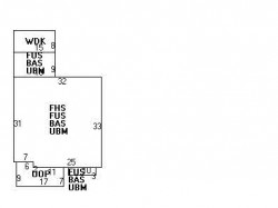 15 Forest St, Newton, MA 02461 floor plan