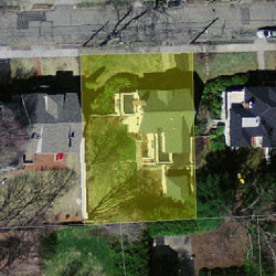 30 Vineyard Rd, Newton, MA 02459 aerial view