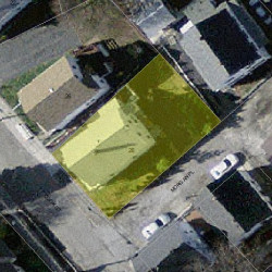 28 Cook St, Newton, MA 02458 aerial view