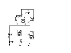 55 Murray Rd, Newton, MA 02465 floor plan