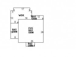 495 California St, Newton, MA 02460 floor plan