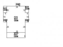 35 Algonquin Rd, Roxbury-Xing, MA 02467 floor plan