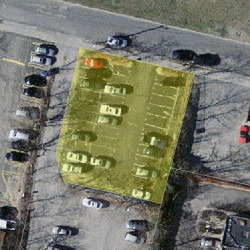 12 Lyman St, Newton, MA 02459 aerial view