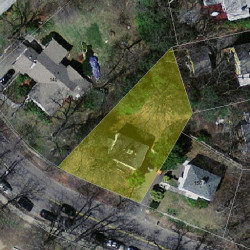 150 Dedham St, Newton, MA 02461 aerial view