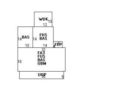 29 Jasset St, Newton, MA 02458 floor plan