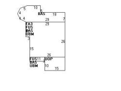 33 Owatonna St, Newton, MA 02466 floor plan