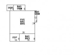 1230 Walnut St, Newton, MA 02461 floor plan