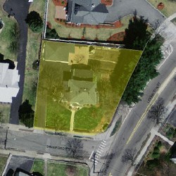 3 Staniford St, Newton, MA 02466 aerial view