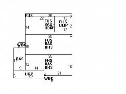 88 Oakdale Rd, Newton, MA 02459 floor plan