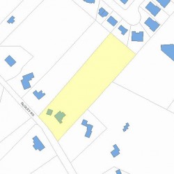 160 Dudley Rd, Newton, MA 02459 plot plan