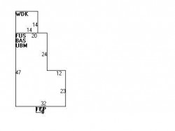 1314 Walnut St, Newton, MA 02461 floor plan