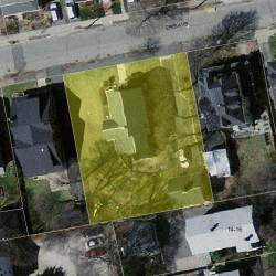 90 Erie Ave, Newton, MA 02461 aerial view