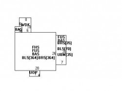 822 Boylston St, Newton, MA 02461 floor plan